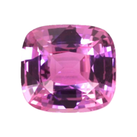 1.58 Ct. Purplish Pink Sapphire from Madagascar Video