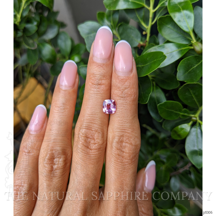 1.58 Ct. Purplish Pink Sapphire from Madagascar