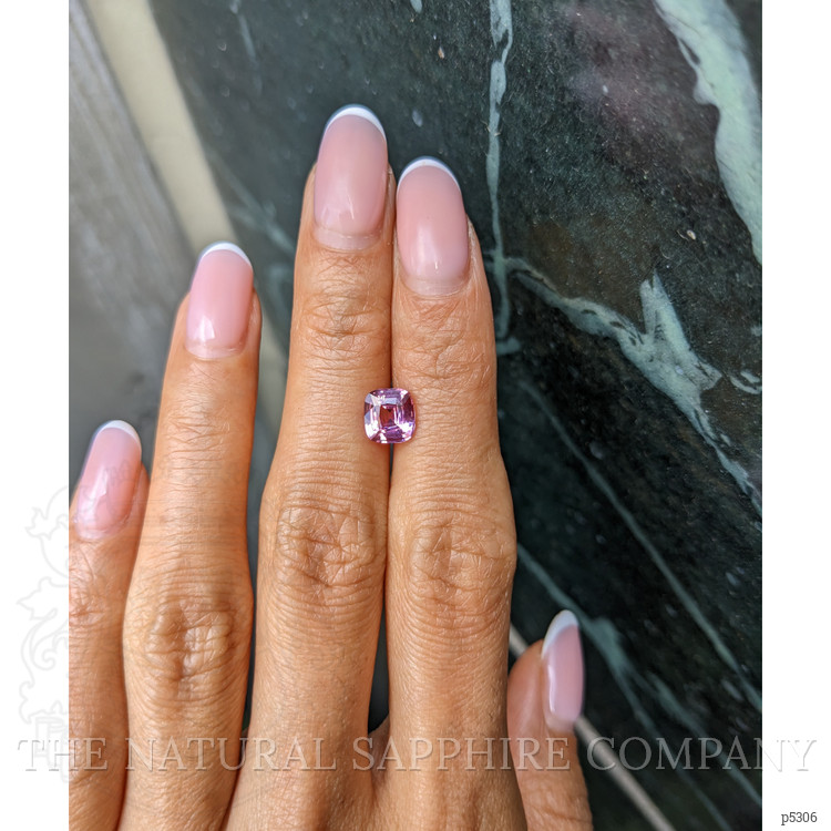 1.58 Ct. Purplish Pink Sapphire from Madagascar