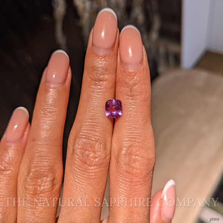 1.58 Ct. Purplish Pink Sapphire from Madagascar