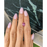 2.14 Ct. Pink Sapphire from Ceylon (Sri Lanka) Life Style