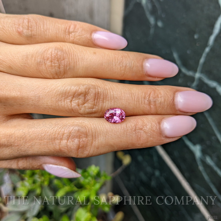 2.14 Ct. Pink Sapphire from Ceylon (Sri Lanka)