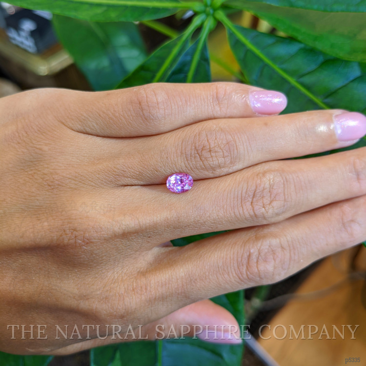 1.10 Ct. Pink Sapphire from Ceylon (Sri Lanka)