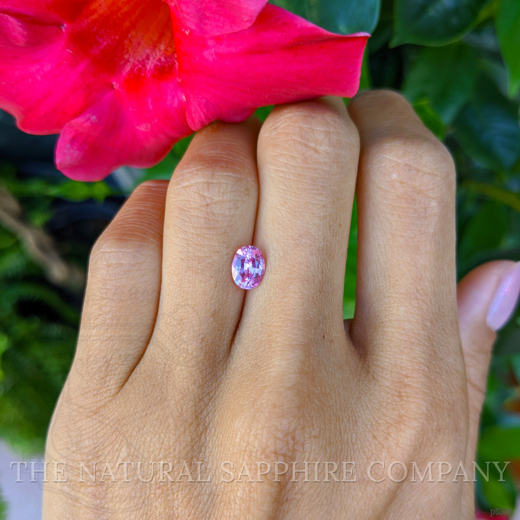 1.10 Ct. Pink Sapphire from Ceylon (Sri Lanka)