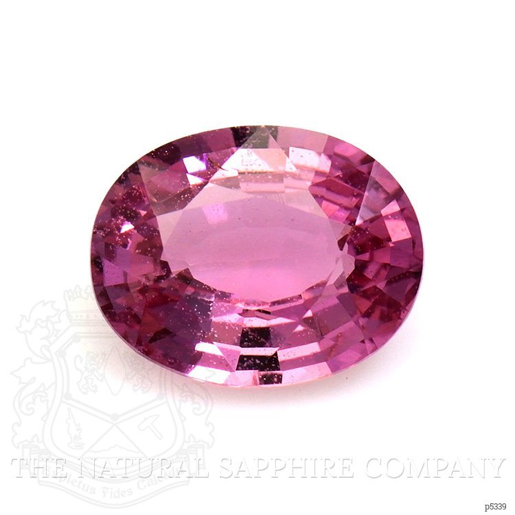 1.46 Ct. Pink Sapphire from Ceylon (Sri Lanka)