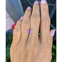1.46 Ct. Pink Sapphire from Ceylon (Sri Lanka) Life Style