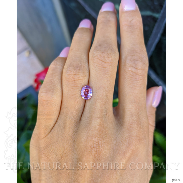 1.46 Ct. Pink Sapphire from Ceylon (Sri Lanka)