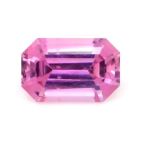 0.47 Ct. Pink Sapphire from Ceylon (Sri Lanka) Video