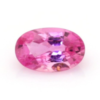 0.53 Ct. Pink Sapphire from Ceylon (Sri Lanka) Video