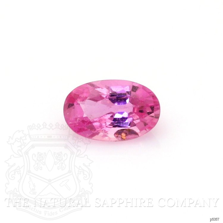 0.53 Ct. Pink Sapphire from Ceylon (Sri Lanka)