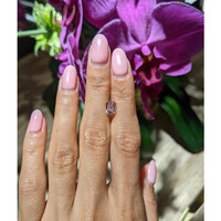 2.01 Ct. Pink Sapphire from Ceylon (Sri Lanka) Life Style
