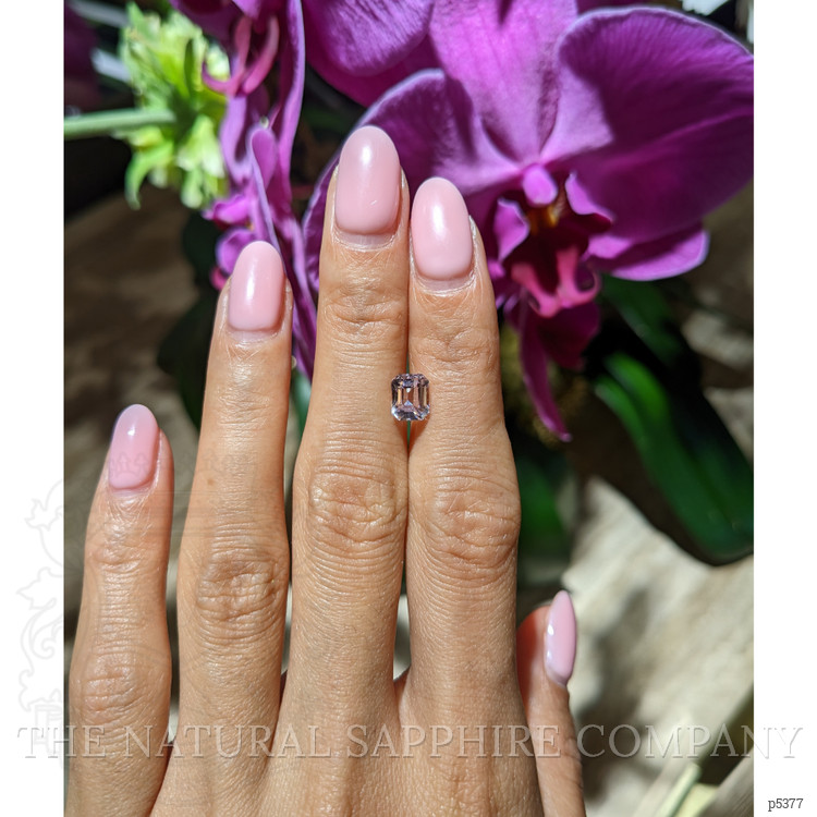2.01 Ct. Pink Sapphire from Ceylon (Sri Lanka)