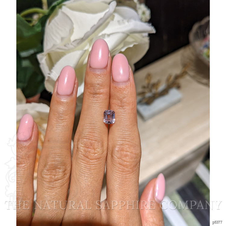 2.01 Ct. Pink Sapphire from Ceylon (Sri Lanka)