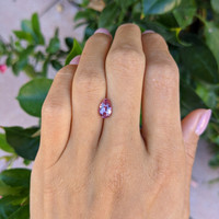 1.58 Ct. Pink Sapphire from Ceylon (Sri Lanka) Life Style