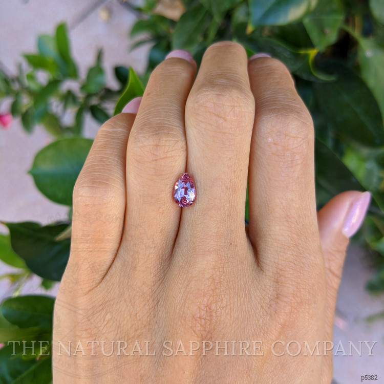 1.58 Ct. Pink Sapphire from Ceylon (Sri Lanka)