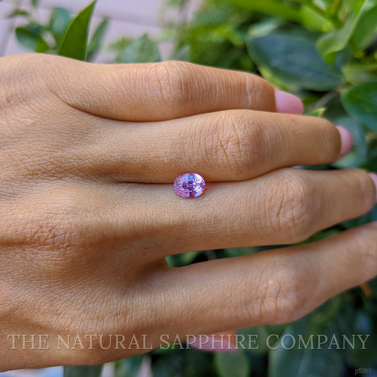 1.21 Ct. Pink Sapphire from Madagascar