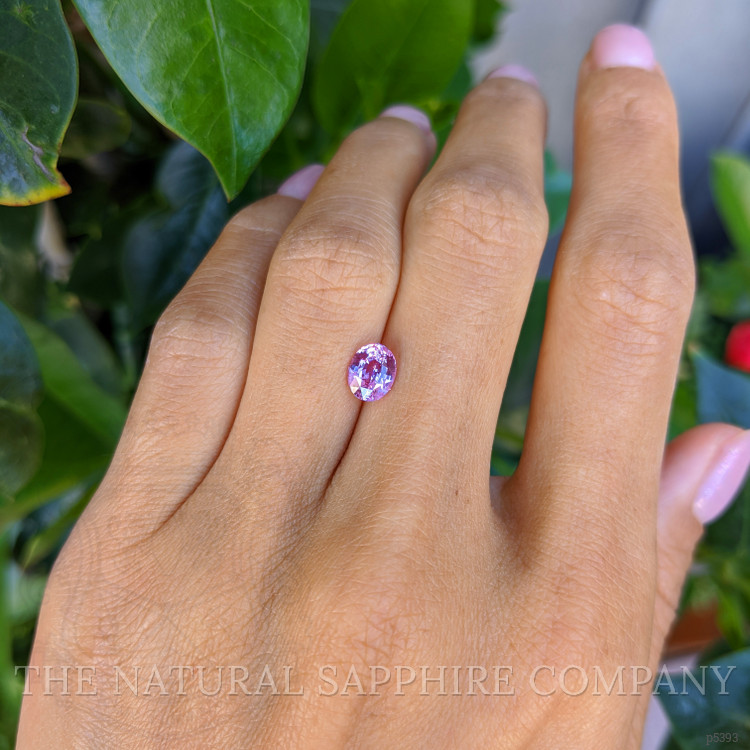 1.21 Ct. Pink Sapphire from Madagascar