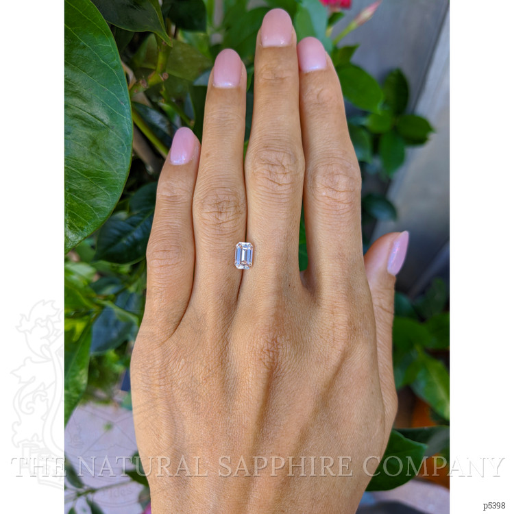 1.56 Ct. Pink Sapphire from Madagascar