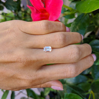 1.56 Ct. Pink Sapphire from Madagascar Life Style