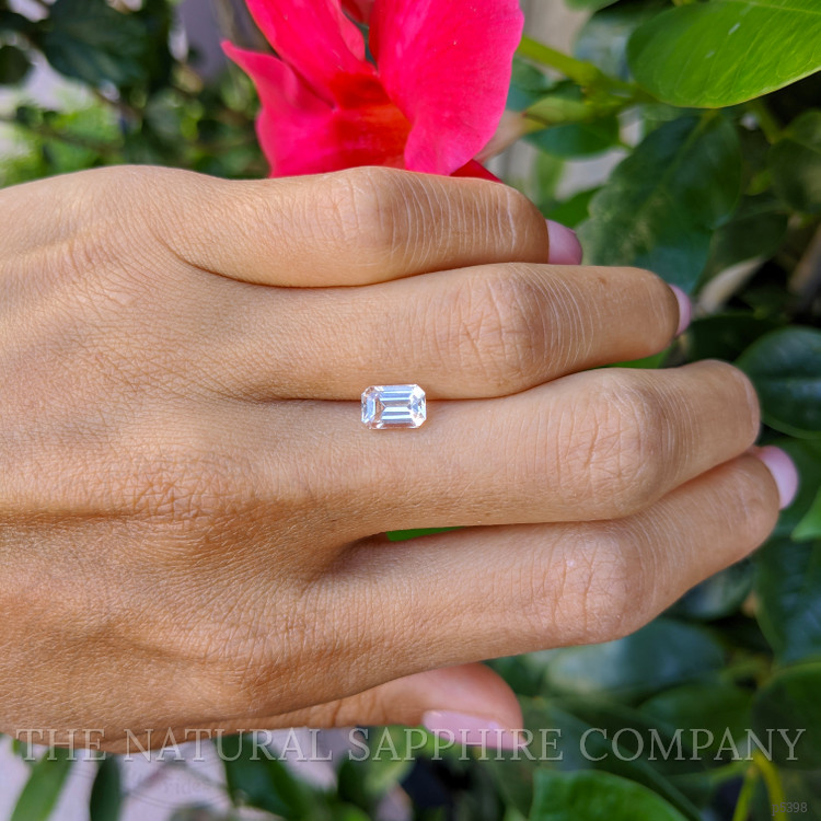 1.56 Ct. Pink Sapphire from Madagascar