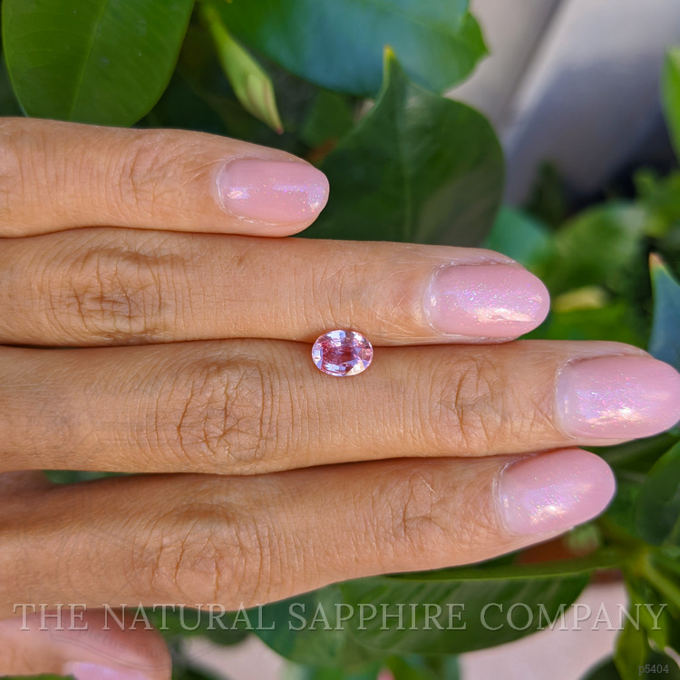 1.04 Ct. Pink Sapphire from Madagascar