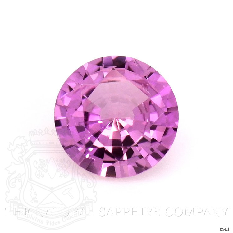 0.65 Ct. Pink Sapphire from Ceylon (Sri Lanka)