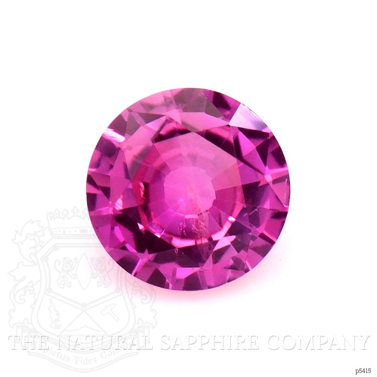 0.72 Ct. Pink Sapphire from Ceylon (Sri Lanka)