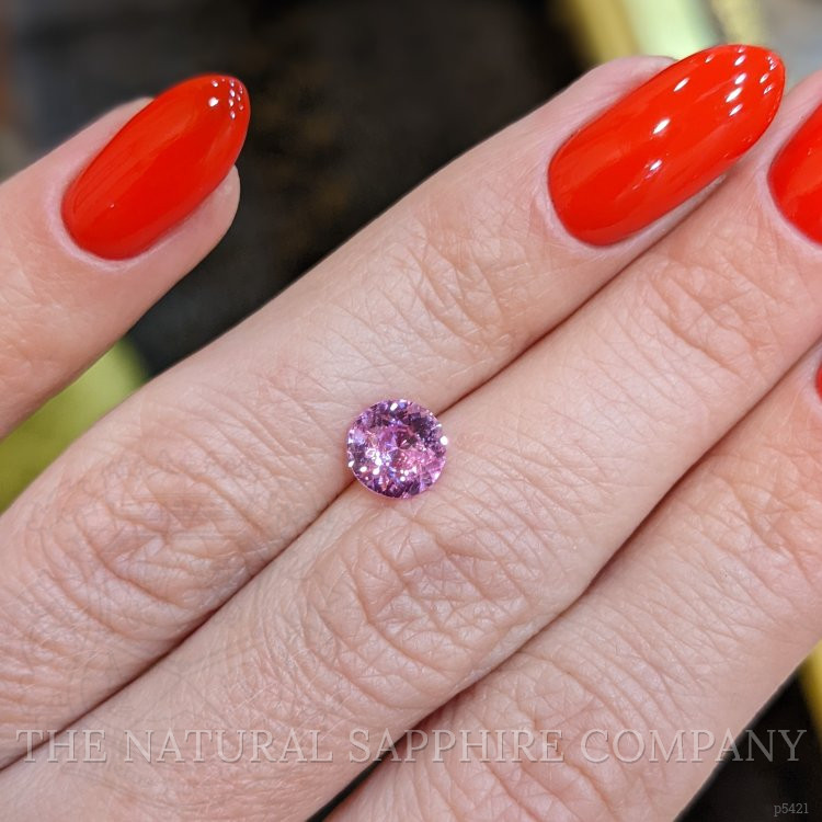 1.16 Ct. Pink Sapphire from Ceylon (Sri Lanka)