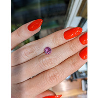 1.16 Ct. Pink Sapphire from Ceylon (Sri Lanka) Life Style