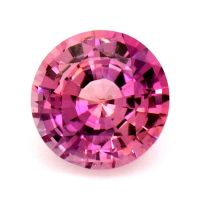 0.72 Ct. Pink Sapphire from Ceylon (Sri Lanka) Video