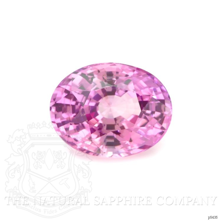 6.15 Ct. Pink Sapphire from Ceylon (Sri Lanka)