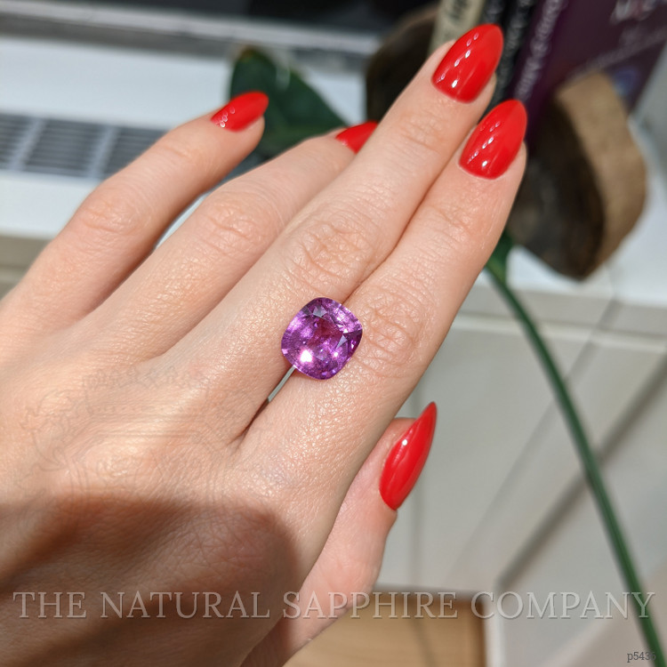 6.00 Ct. Pink Sapphire from Madagascar