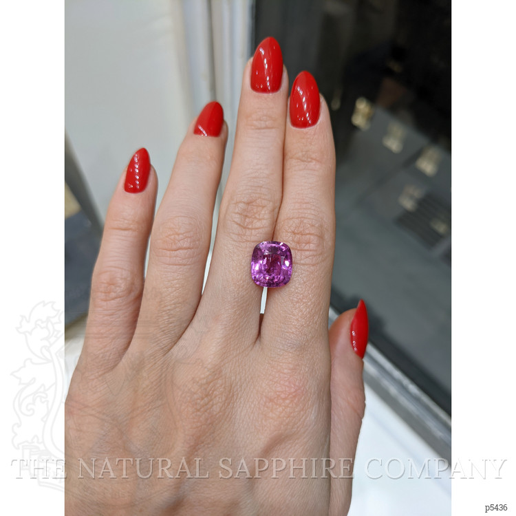 6.00 Ct. Pink Sapphire from Madagascar