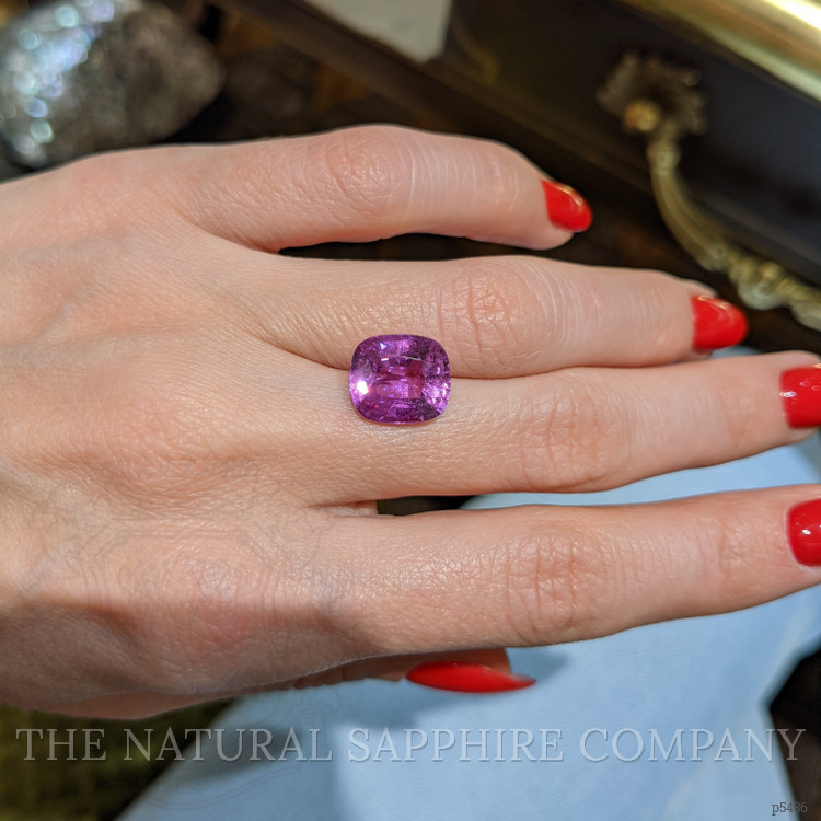 6.00 Ct. Pink Sapphire from Madagascar
