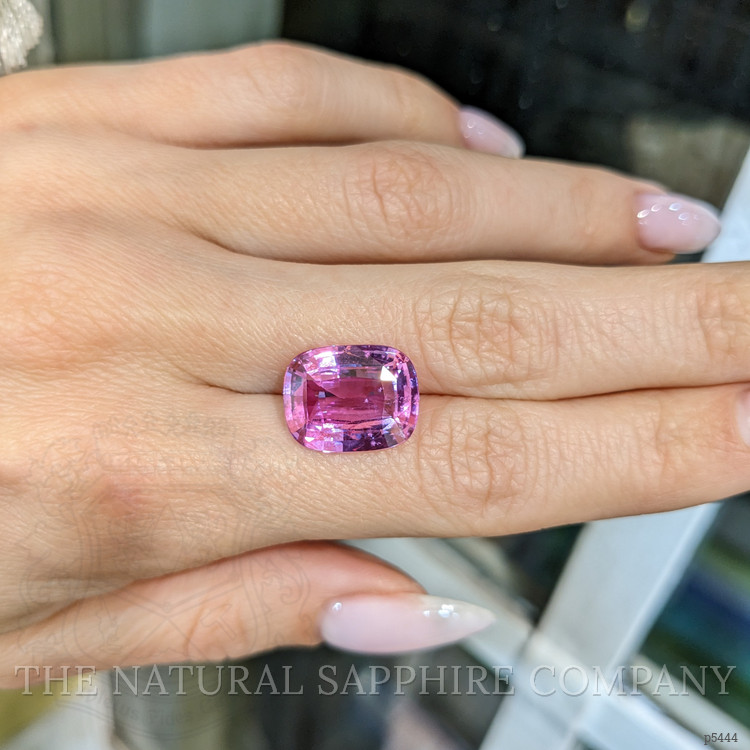 8.71 Ct. Pink Sapphire from Madagascar