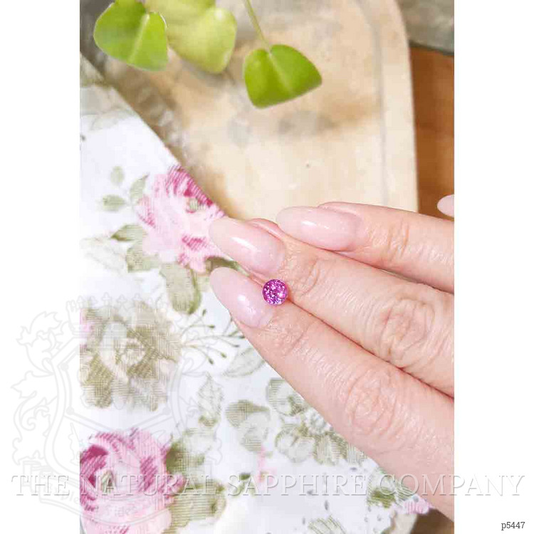 1.22 Ct. Pink Sapphire from Madagascar