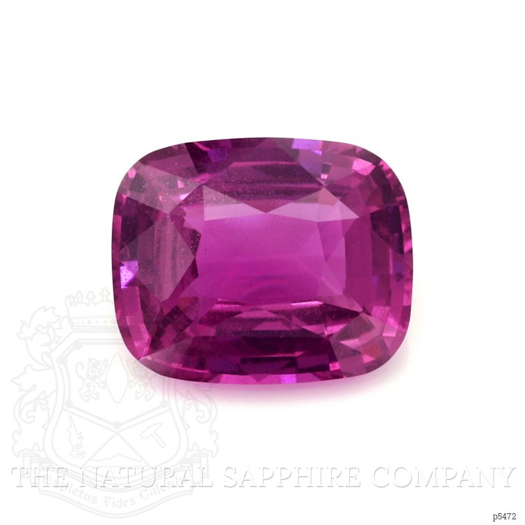 7.02 Ct. Purplish Pink Sapphire from Madagascar