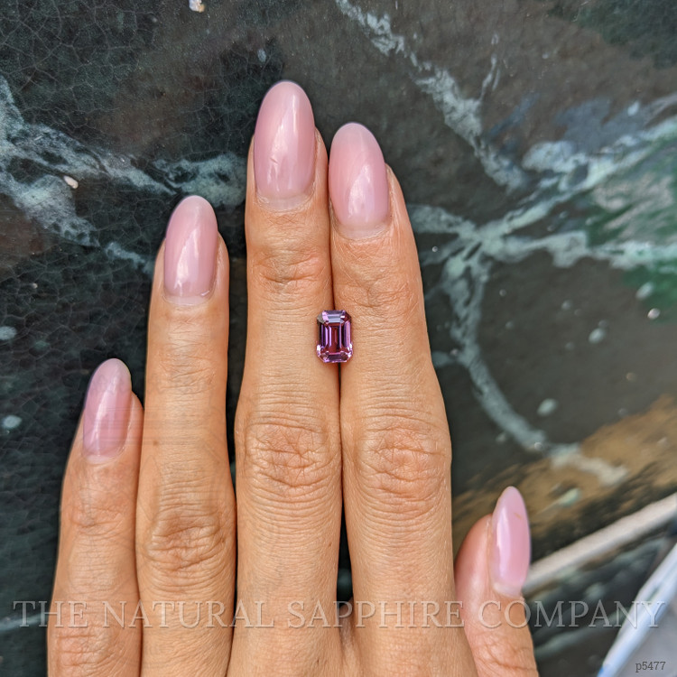 1.80 Ct. Purplish Pink Sapphire from Madagascar