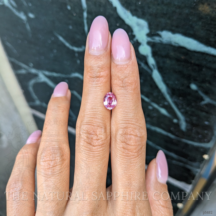 1.62 Ct. Pink Sapphire from Ceylon (Sri Lanka)