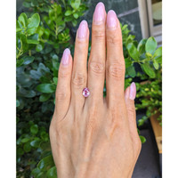 1.62 Ct. Pink Sapphire from Ceylon (Sri Lanka) Life Style