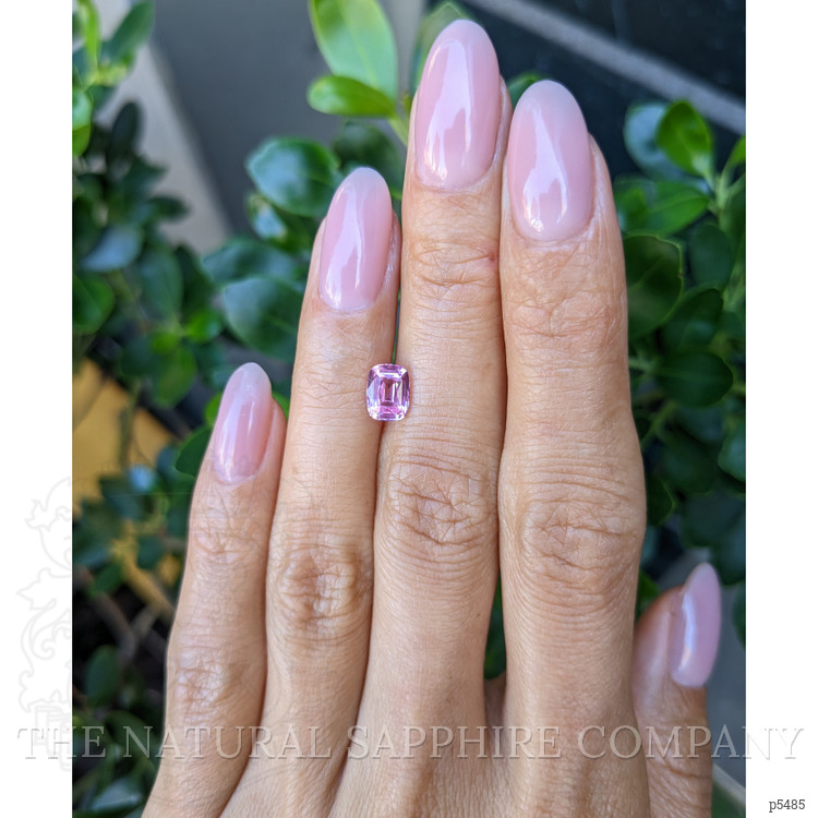 1.26 Ct. Pink Sapphire from Ceylon (Sri Lanka)