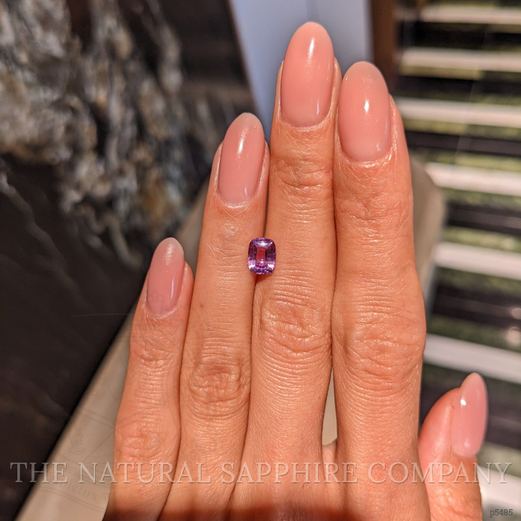 1.26 Ct. Pink Sapphire from Ceylon (Sri Lanka)