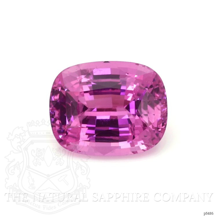 5.12 Ct. Purplish Pink Sapphire from Ceylon (Sri Lanka)