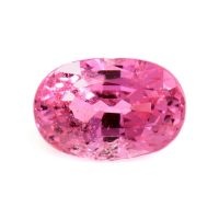 0.76 Ct. Pink Sapphire from Ceylon (Sri Lanka) Video