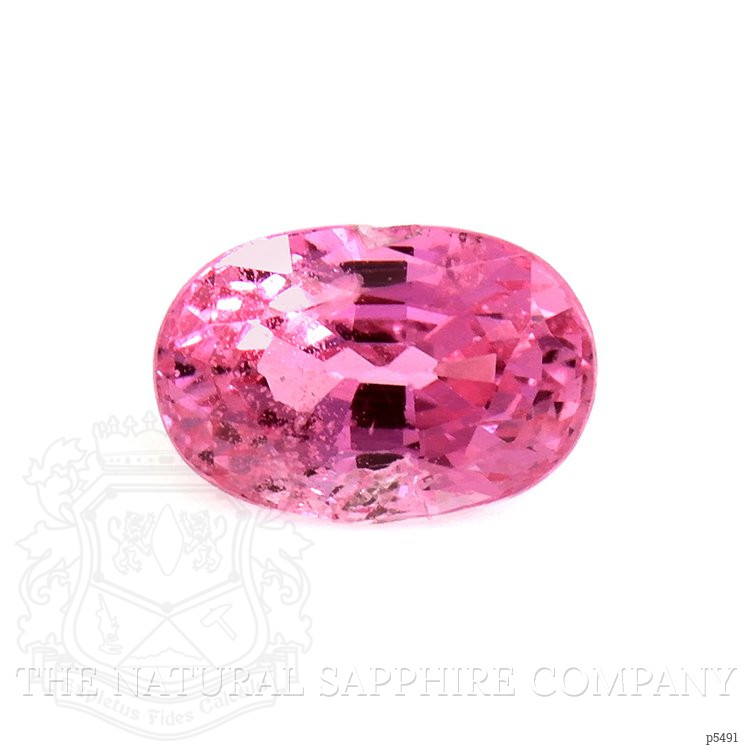 0.76 Ct. Pink Sapphire from Ceylon (Sri Lanka)