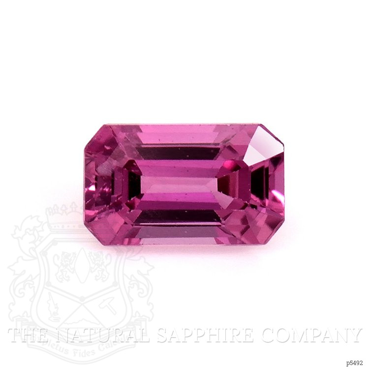 0.40 Ct. Pink Sapphire from Ceylon (Sri Lanka)