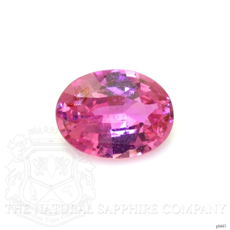 2.90 Ct. Pink Sapphire from Ceylon (Sri Lanka)