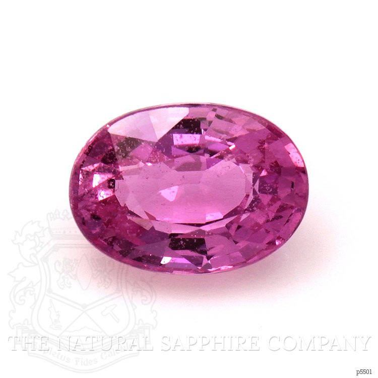 1.12 Ct. Pink Sapphire from Ceylon (Sri Lanka)
