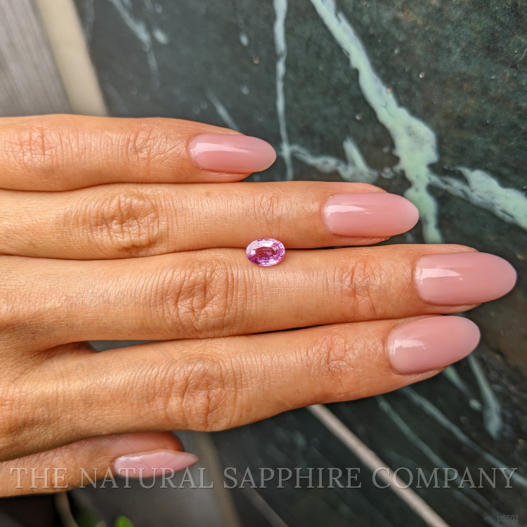 1.12 Ct. Pink Sapphire from Ceylon (Sri Lanka)