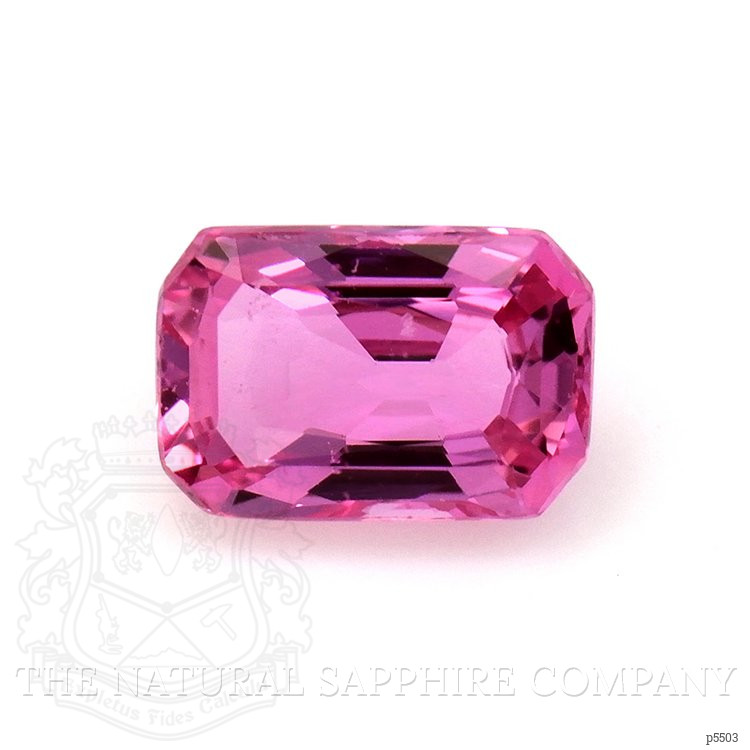 0.62 Ct. Pink Sapphire from Ceylon (Sri Lanka)